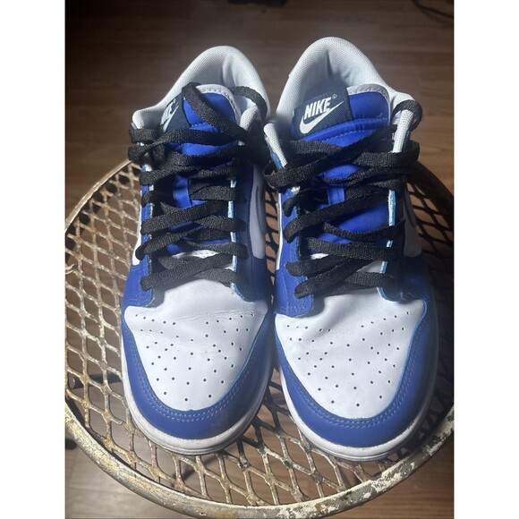 Nike Dunk Low \'Game Royal Navy\' Size 8 See Pictures Worn Used main image 5